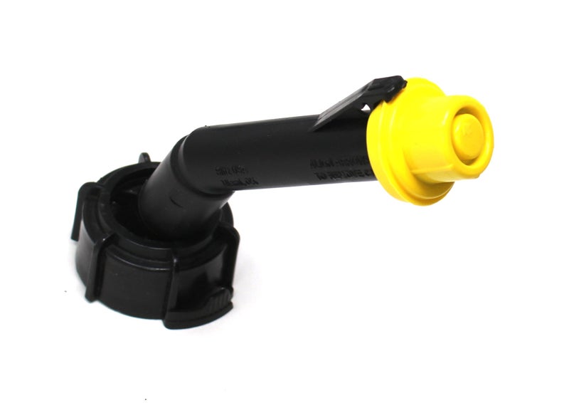 JSP Manufacturing 2Pack Blitz Yellow Gas Can Spout Cap fits self-Venting Gas can spouts 900302 900092 900094 Aftermarket (SPOUTS NOT Included) - Image 1